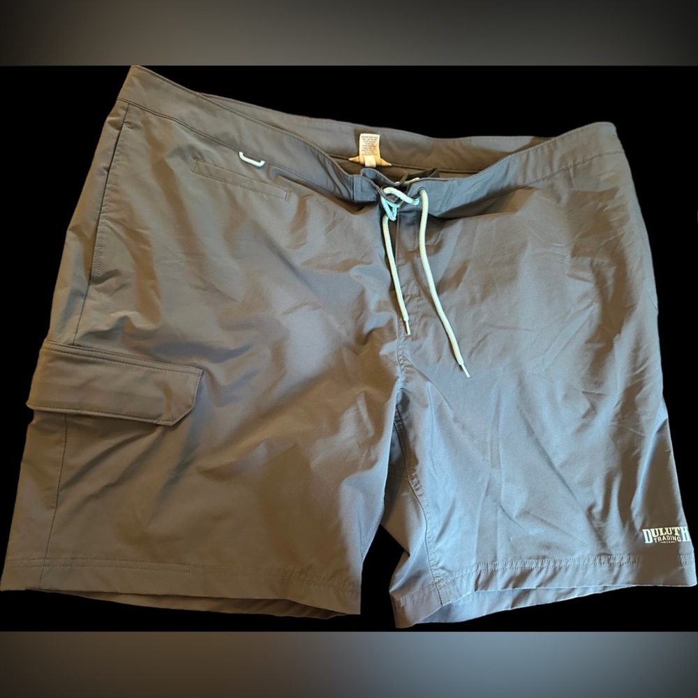 Duluth Trading Company men’s Bull Moose board shorts 48” 3X